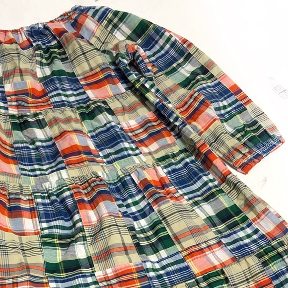 Girls Kelly’s Kids patchwork Dress girl’s size 14-16 - Picture 2 of 11